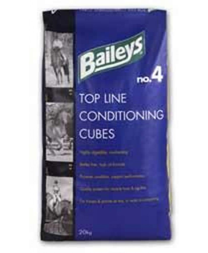 Baileys No 4 Topline Condition Cubes