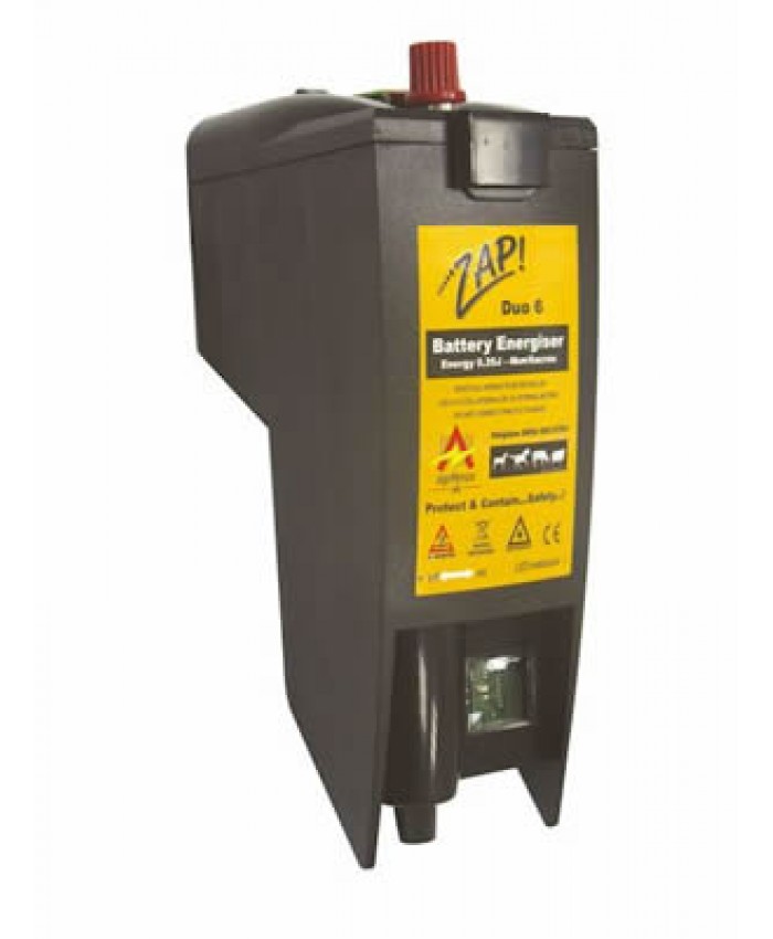 Agrifence Duo 6 Battery Energiser