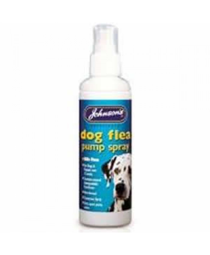 Johnsons Dog Flea Pump Spray