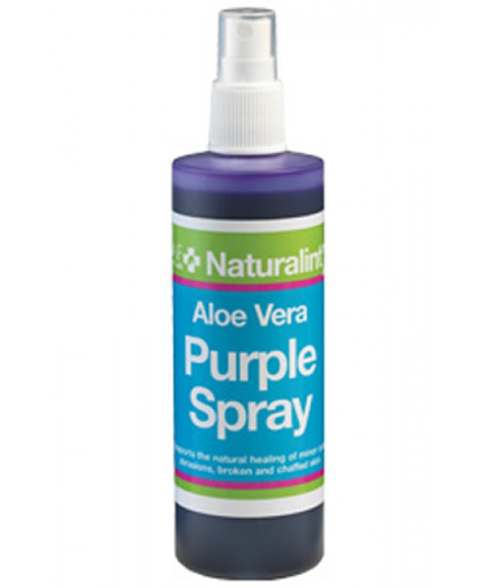 NAF Aloe Vera Purple Spray
