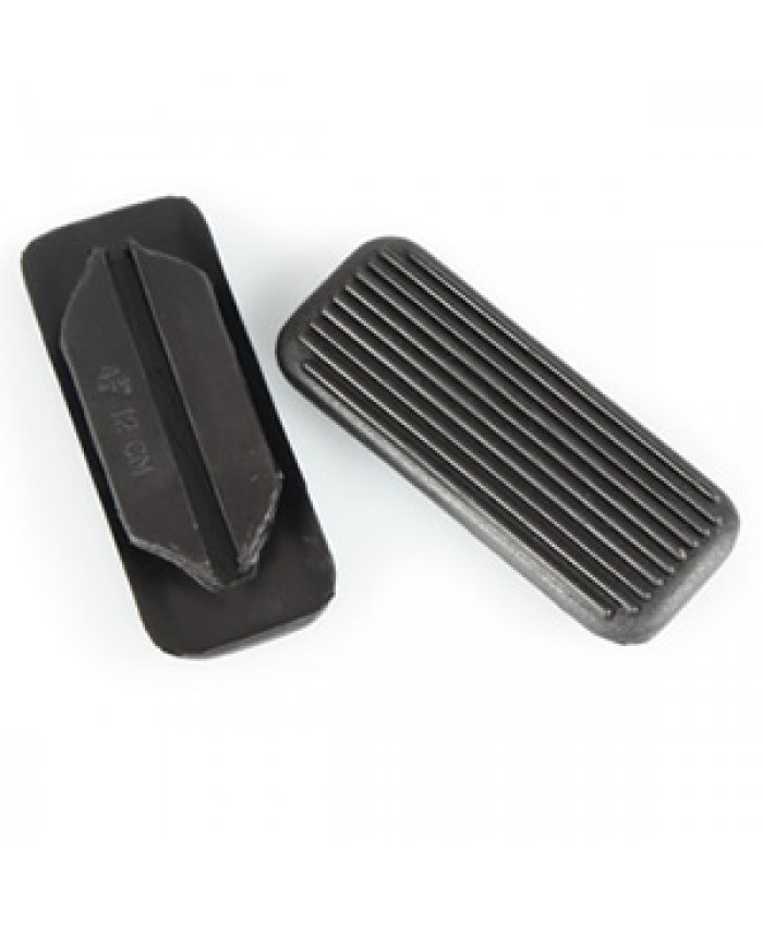 Black Stirrup Treads