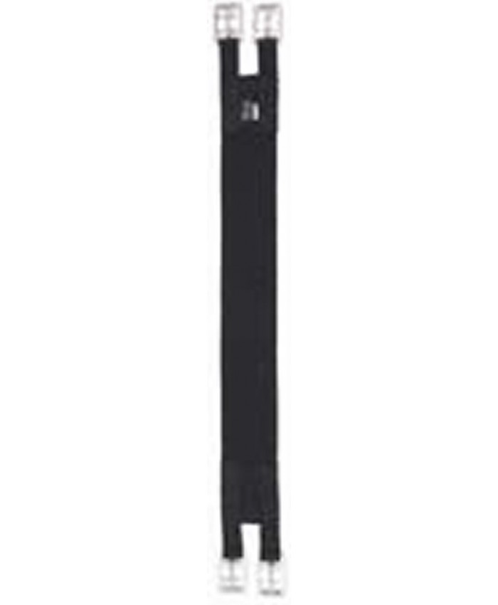 Shires Black Elasticated Burghley Girth