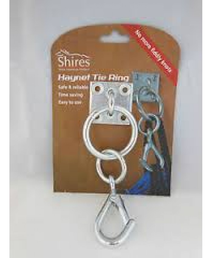 Shires Haynet Tie Ring