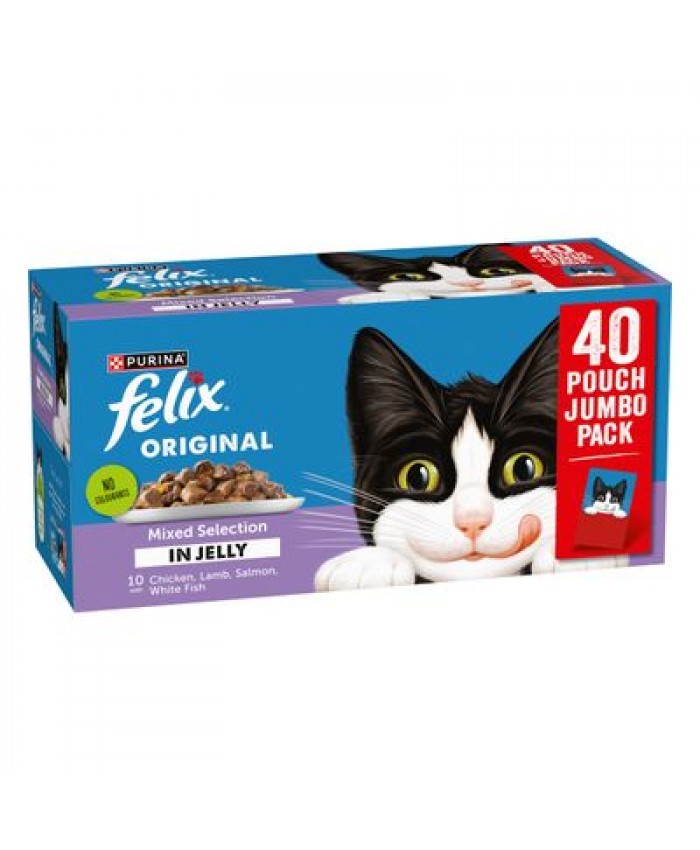 Felix Pouch Mixed Selection 40x85g