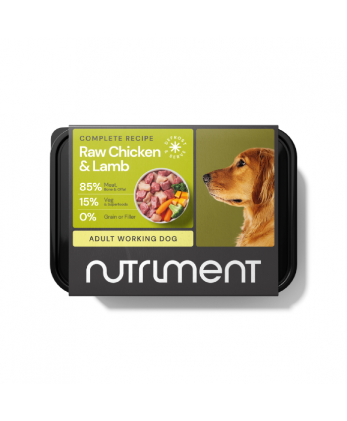 Nutriment Chicken and Lamb Formula