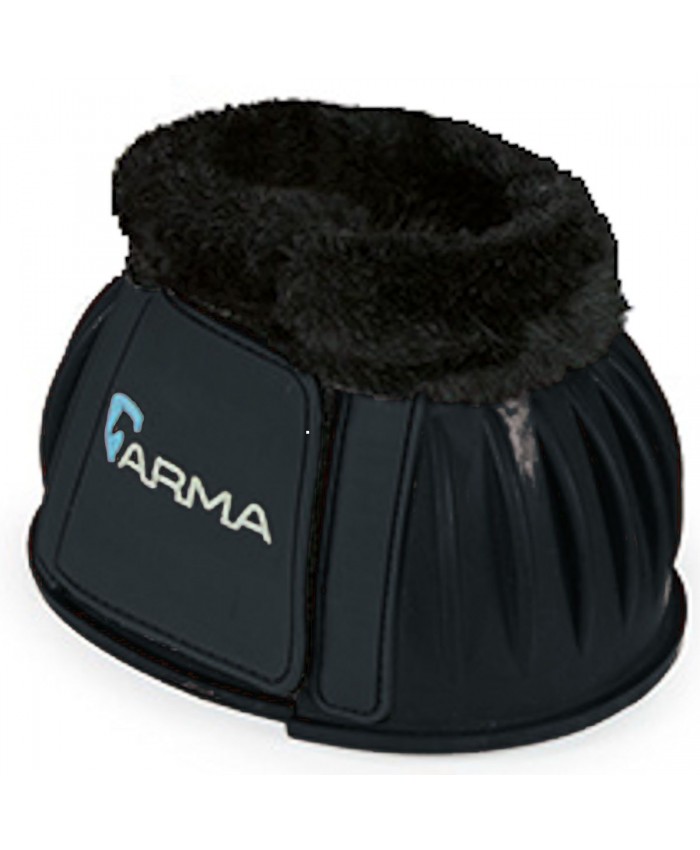 Shires Arma Fleece Over Reach Boots