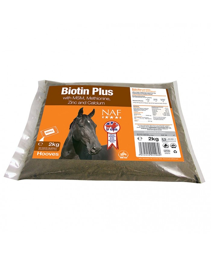 NAF Biotin 2Kg Refill