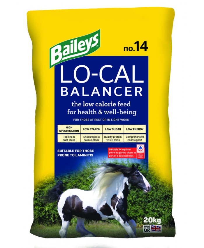Baileys No.14 Lo-Cal Balancer