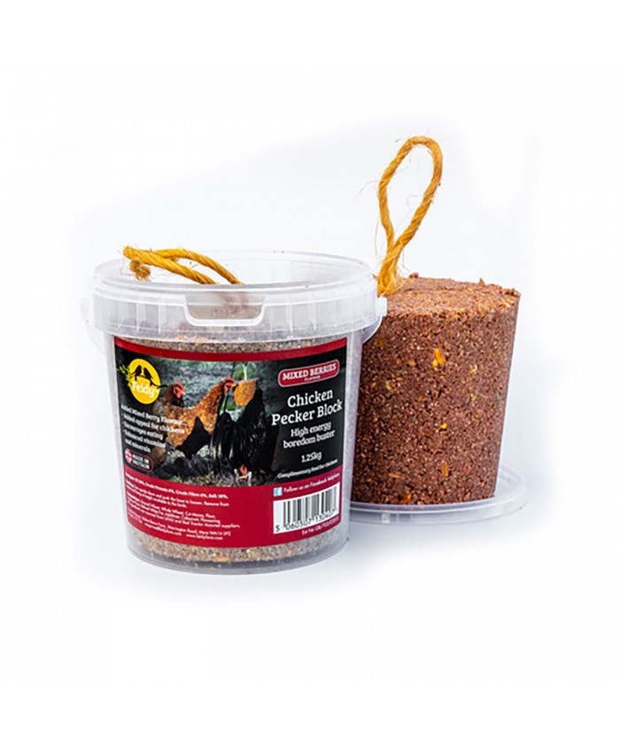 Feldy Chicken Pecker Grazer Block