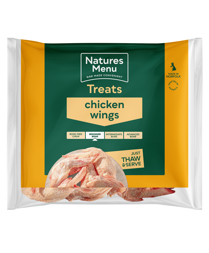 Natures Menu Chicken Wings Raw Chews 1kg