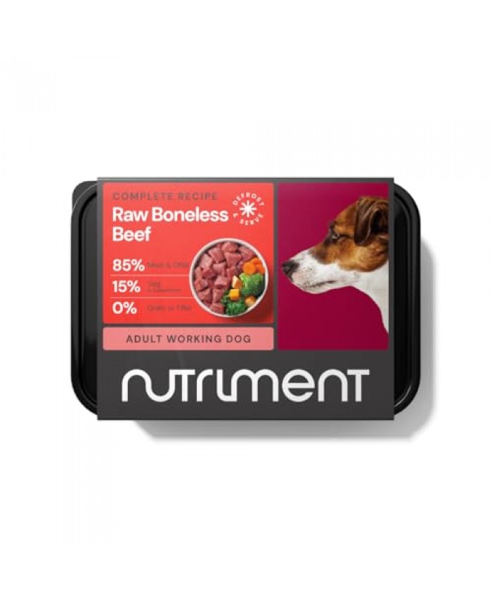 Nutriment Boneless Beef Formula