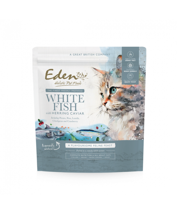 Eden Feline Feast White Fish & Herring Caviar 1.5kg