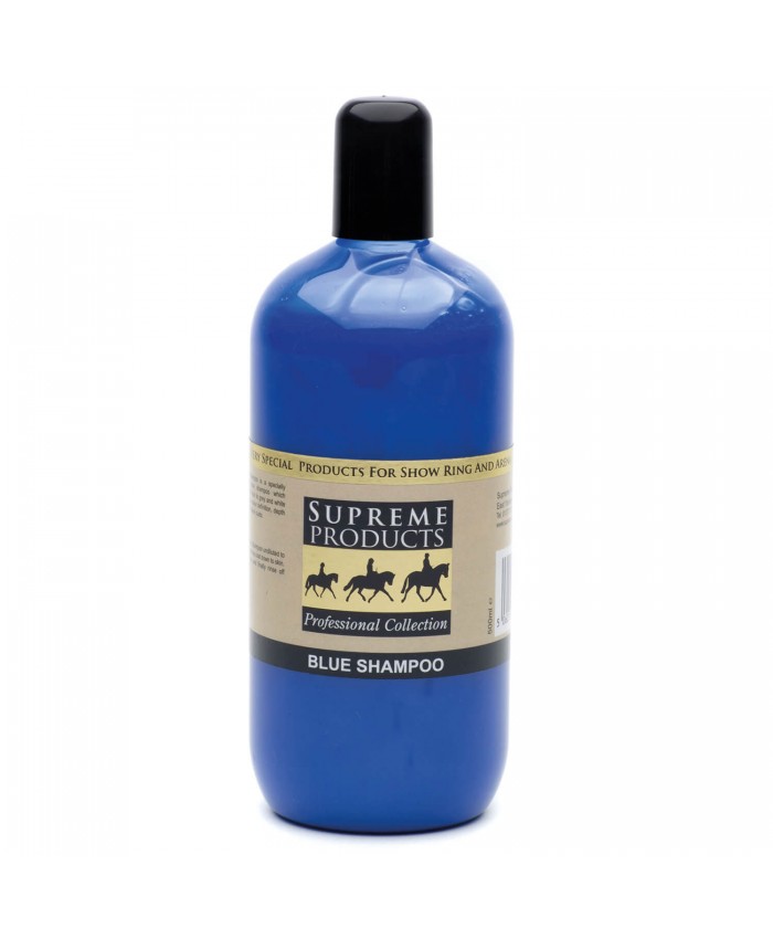 Supreme Products Blue Shampoo