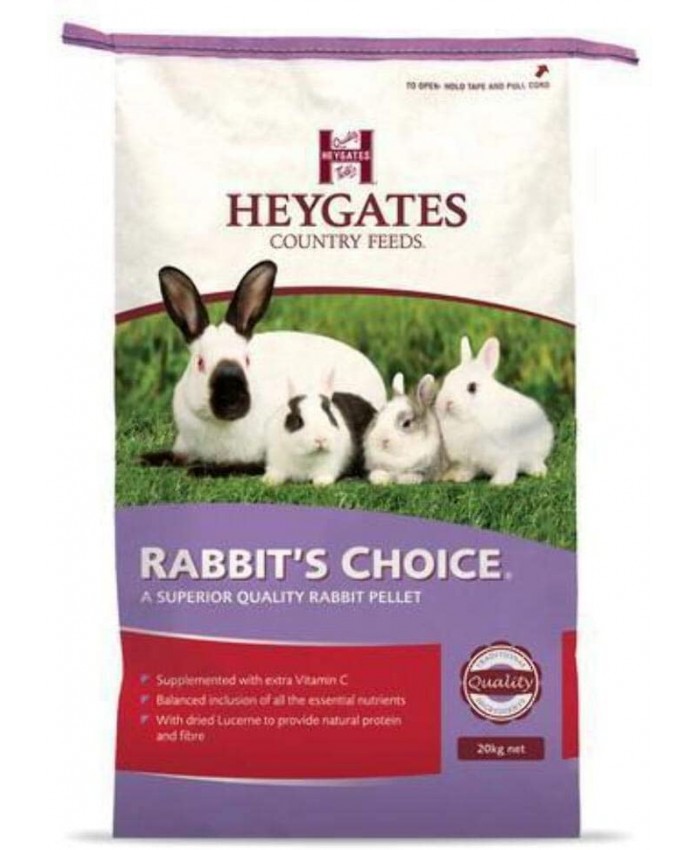 Heygates Rabbit's Choice Pellets