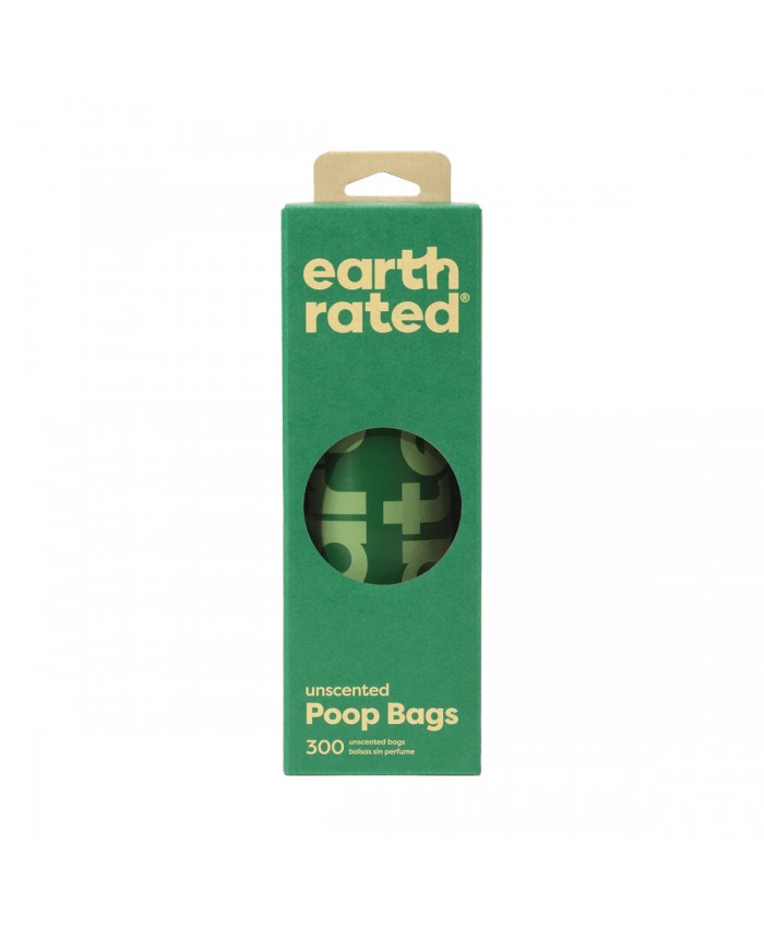 Earth Rated Poop Bags 300 on Single Roll