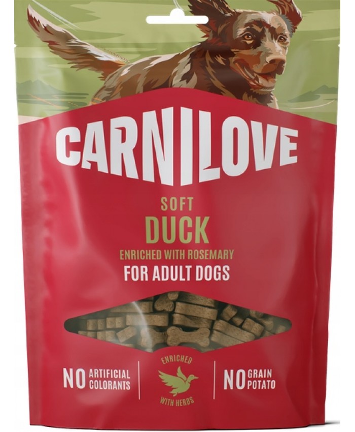 Carnilove Duck Enriched With Rosemary Soft Snack