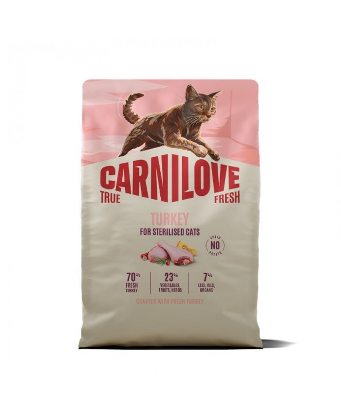 Carnilove True Fresh Turkey Cat Food