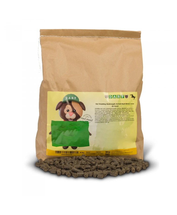 DARF Complete Dry Dog Food for Active Dogs 4kg