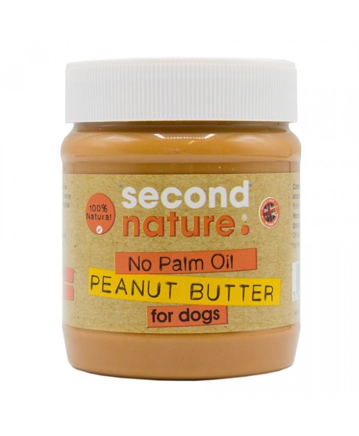 palm oil in peanut butter for dogs