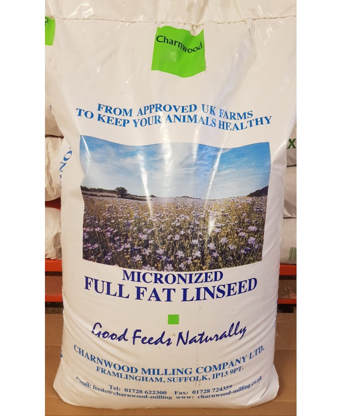 Micronized Full Fat Linseed Meal 20kg