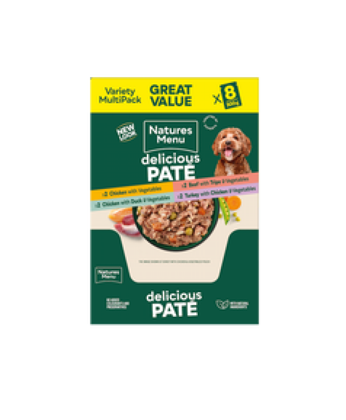 Natures Menu Pate Selection Multipack