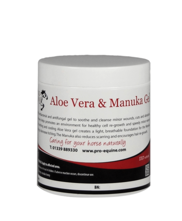 Pro-Equine Aloe Vera & Manuka Gel