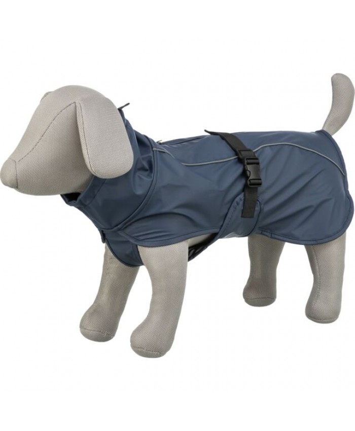 Trixie Husum Lightweight Waterproof Raincoat - Dark Blue