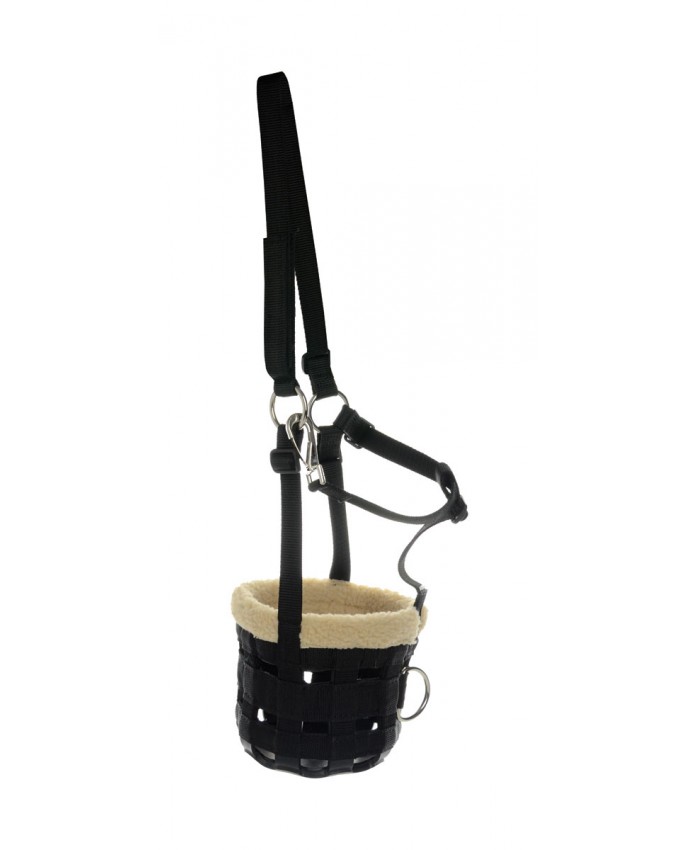 Hy Grazing Muzzle with Fleece
