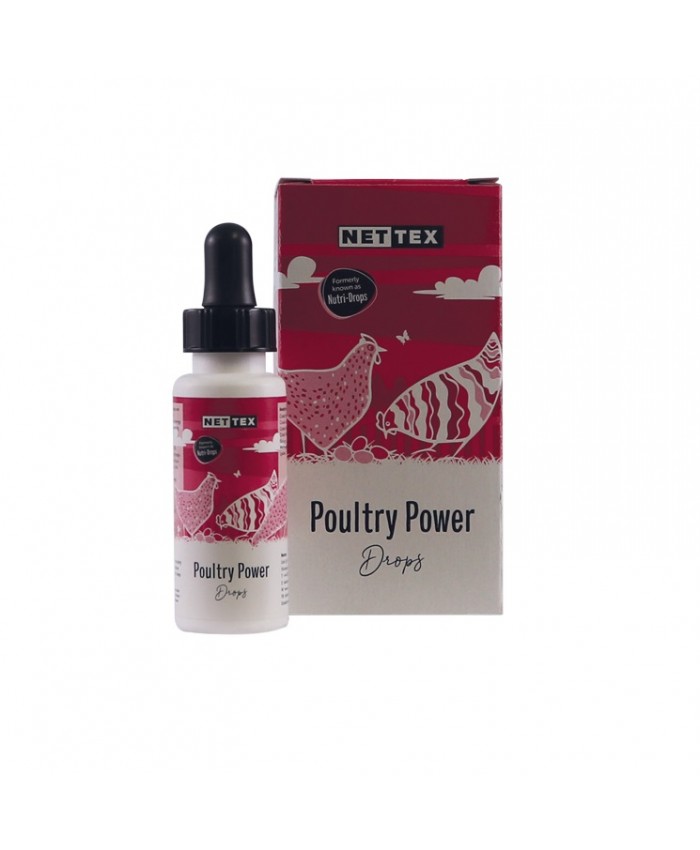 Nettex Poultry Power Drops 