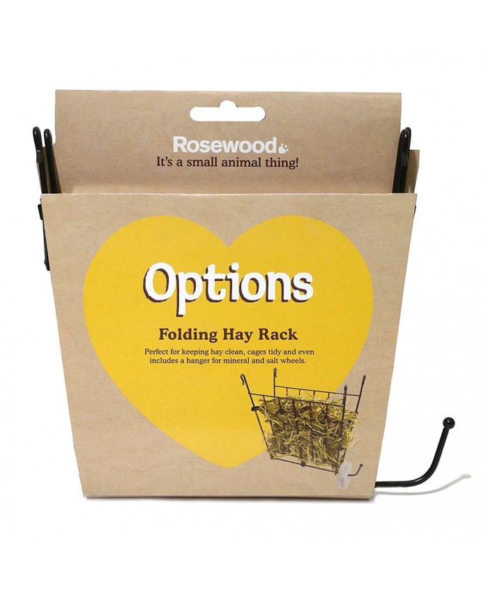 Rosewood Hay Rack