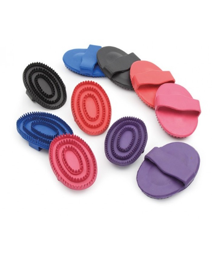 Shires Rubber Curry Comb