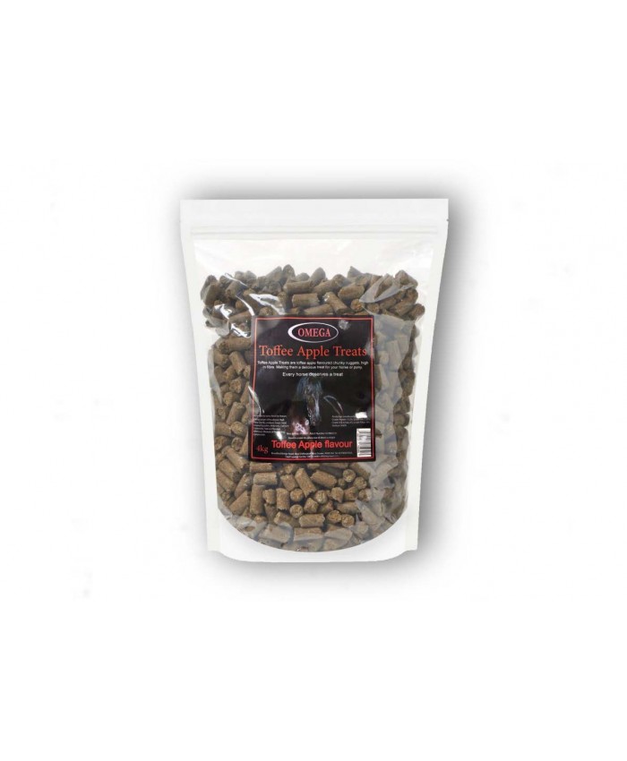 Omega Equine Treats - Toffee Apple