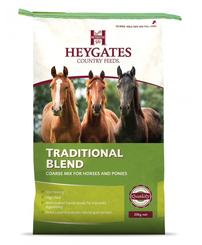 Heygates Traditional Horse Mix