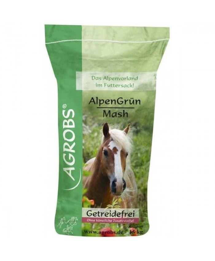 Agrobs Alpengrun Mash (Gut Restorer)