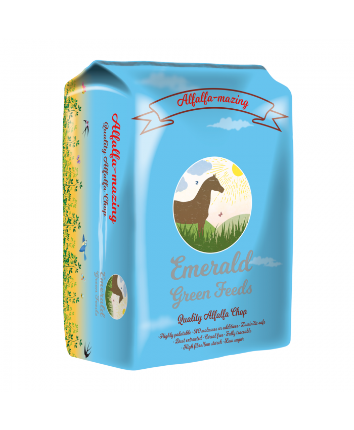 Emerald Green Feeds Alfalfa-Mazing 