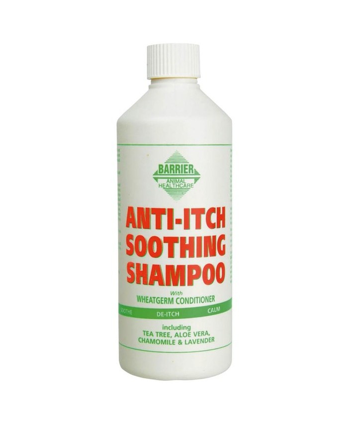 Barrier Anti Itch Soothing Shampoo