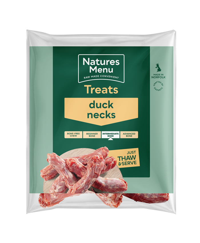 Natures Menu Raw Duck Necks
