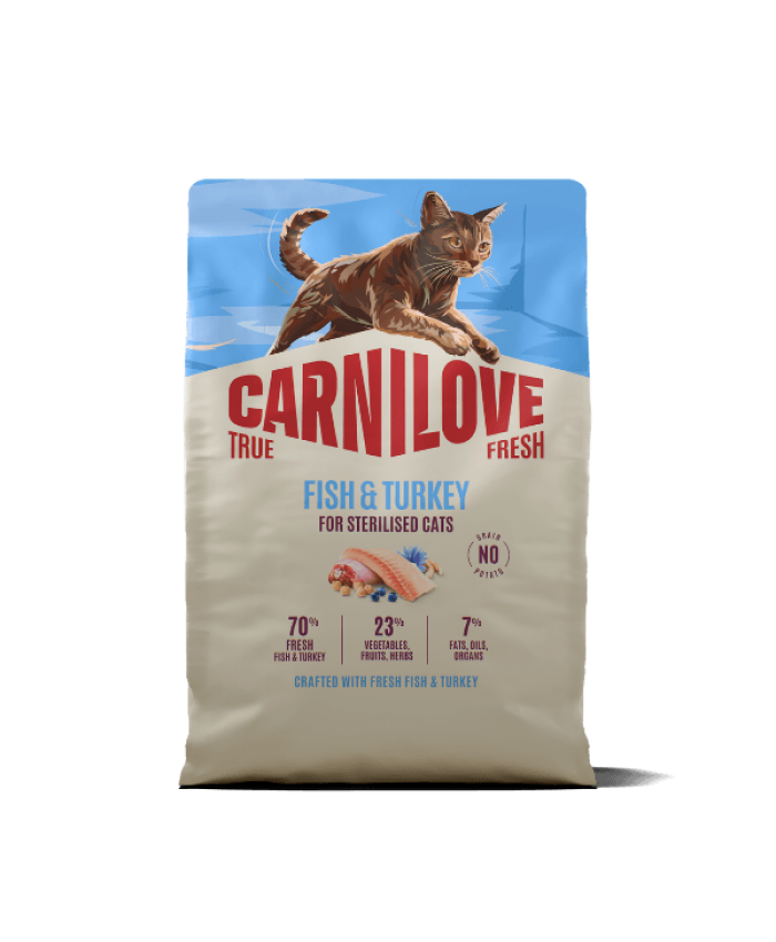 Carnilove True Fresh Fish & Turkey Cat Food