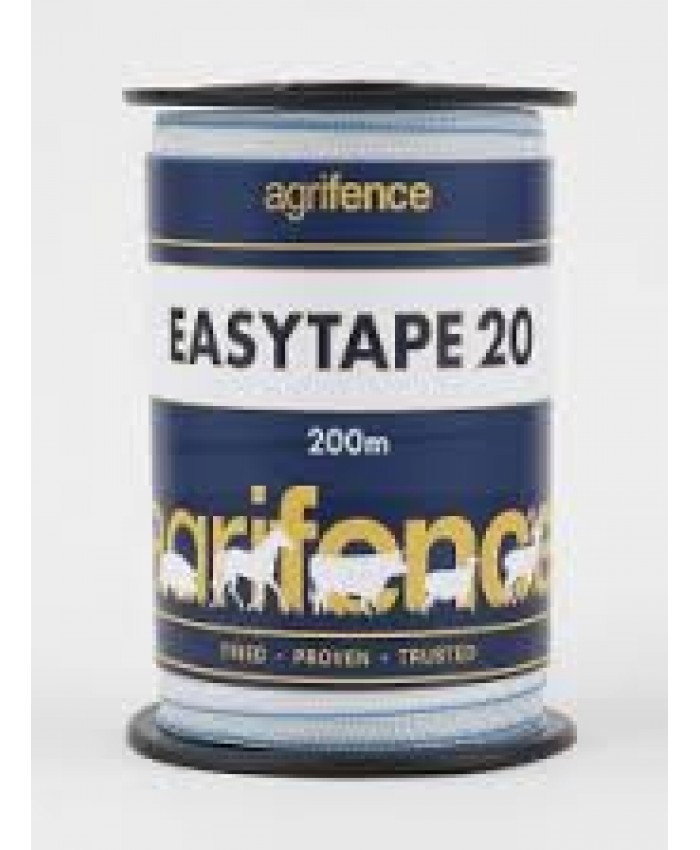 Agrifence White Easytape Polytape