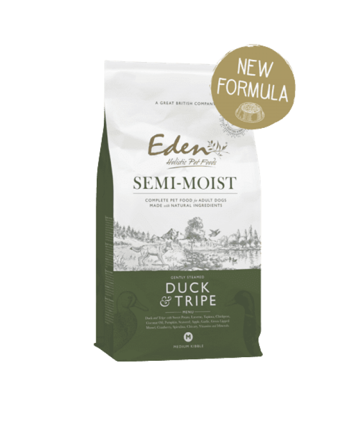 Eden Semi-Moist Duck and Tripe