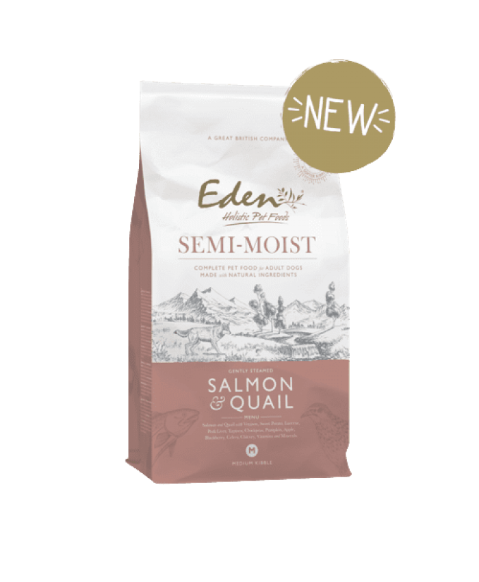 Eden Semi-Moist Salmon & Quail