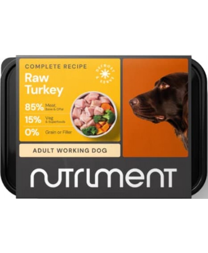 Nutriment Turkey Formula