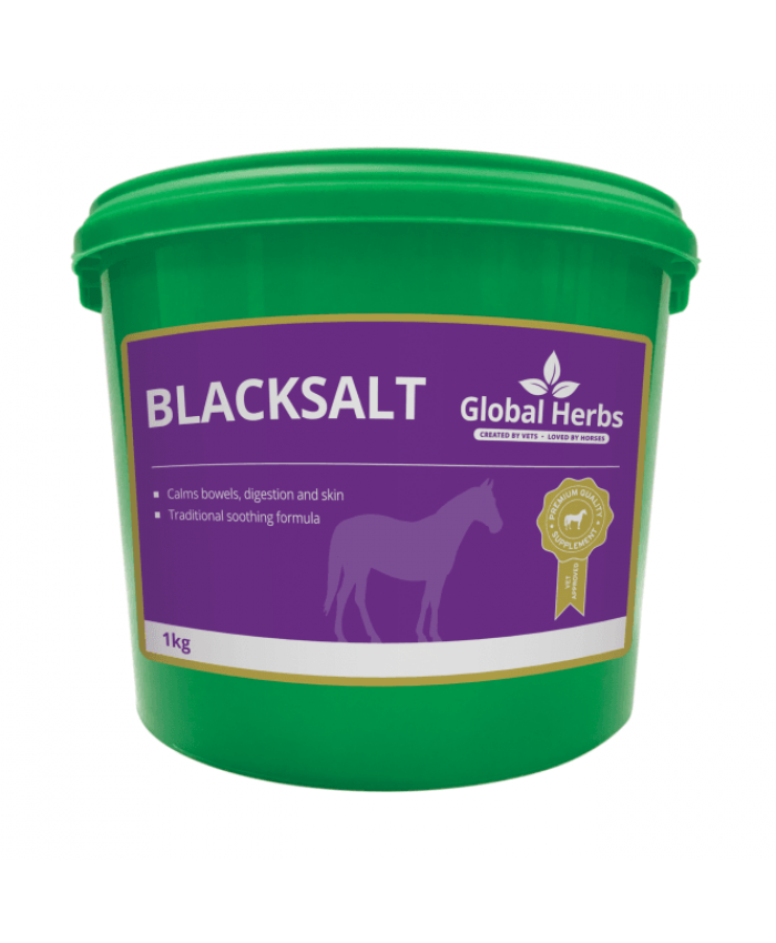 Global Herbs Black Salt