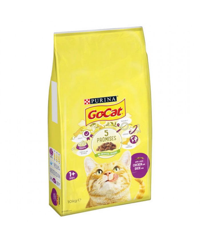 Go-Cat Complete Chicken & Duck