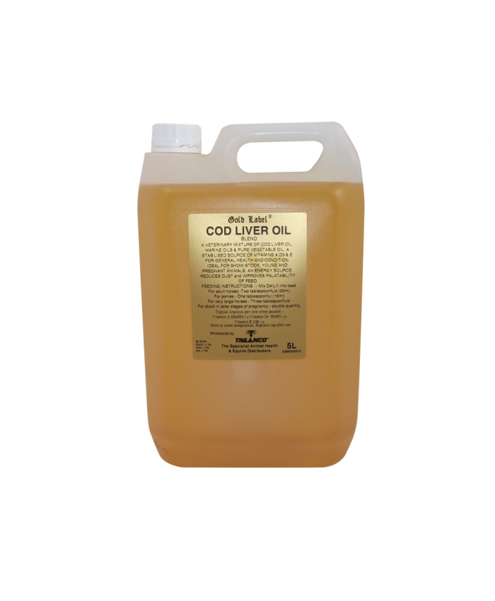 Gold Label Cod Liver Oil