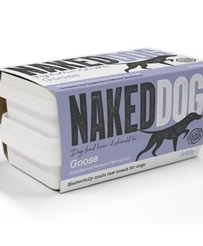 Naked Dog Complete Goose 2 x 500g