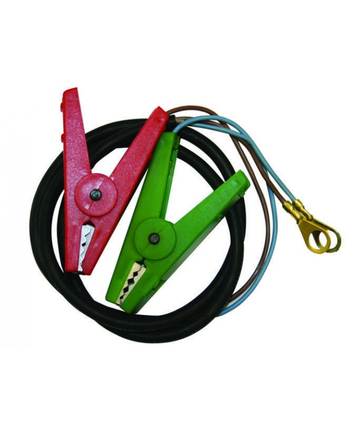 Agrifence Multi Use 12 V Lead With Croc Clips