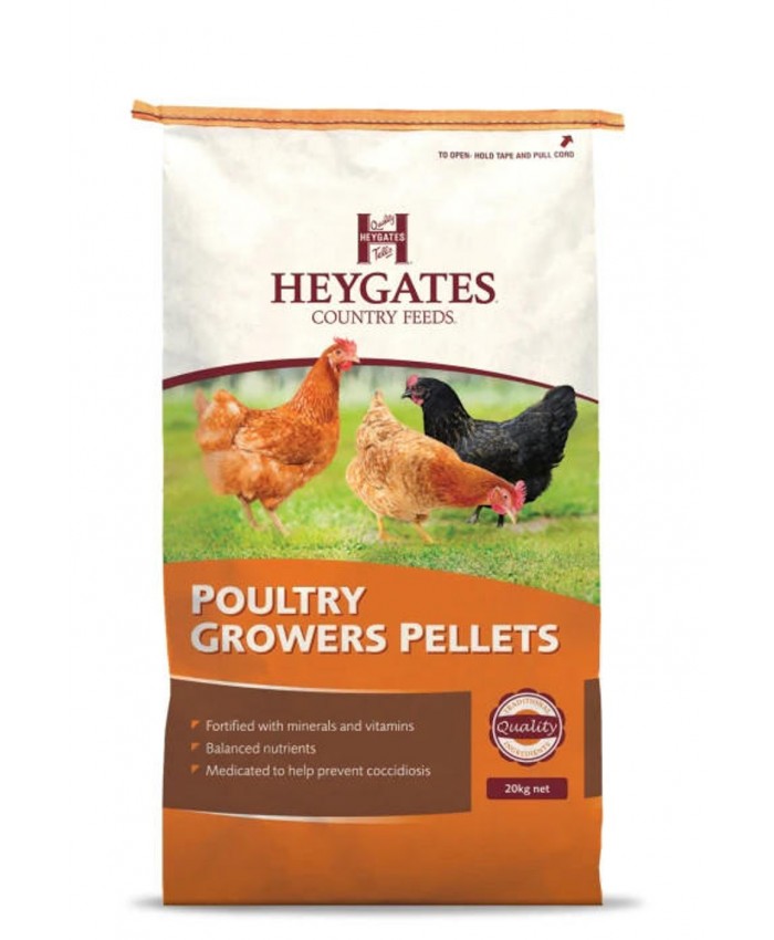 Heygates Poultry Growers Pellets