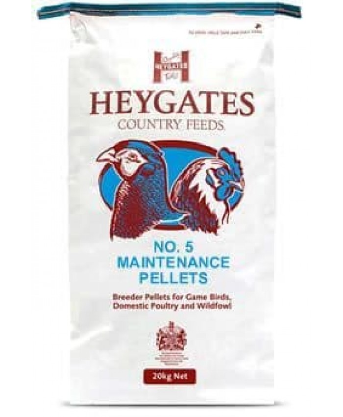 Heygates No.5 Maintenance Pellets