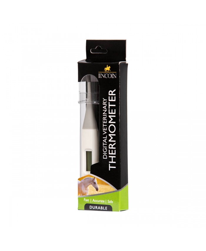 Lincoln Digital Veterinary Thermometer